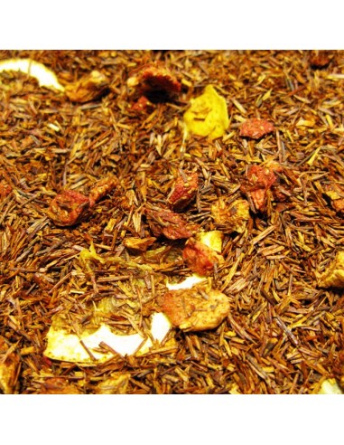 Rooibos Fresa y Naranja