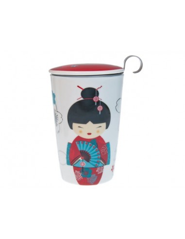 Tisanera Little Geisha Red