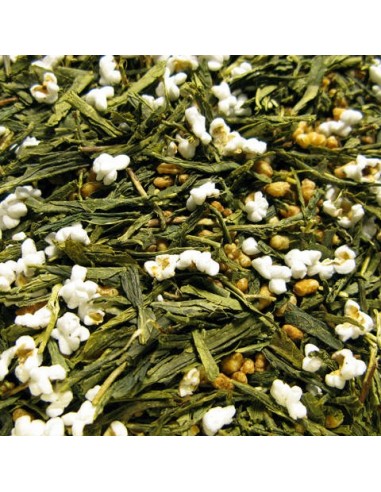 Té verde Genmaicha Japonés