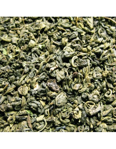 Té verde Menta