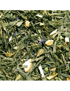 Té verde Canela y Naranja