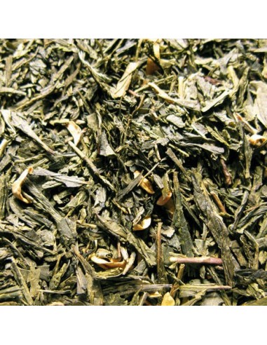 Té verde con Naranja