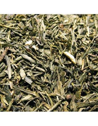 Té verde Jengibre