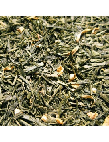 Té verde Earl Grey