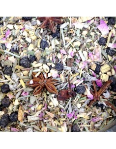 Infusión de Jengibre y Aronia
