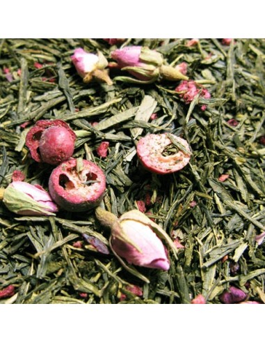 Té verde Cranberry