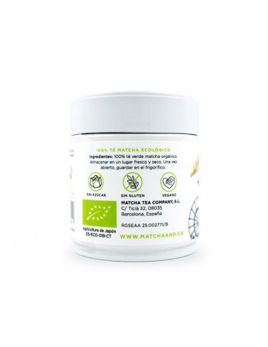 Té verde Matcha Japonés