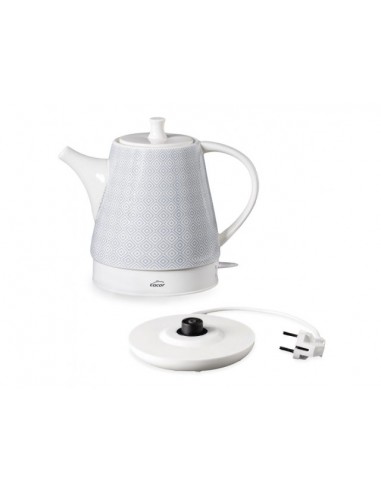 Hervidor cerámico Gala Grey 1L