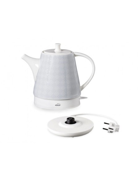 Hervidor cerámico Gala Grey 1L