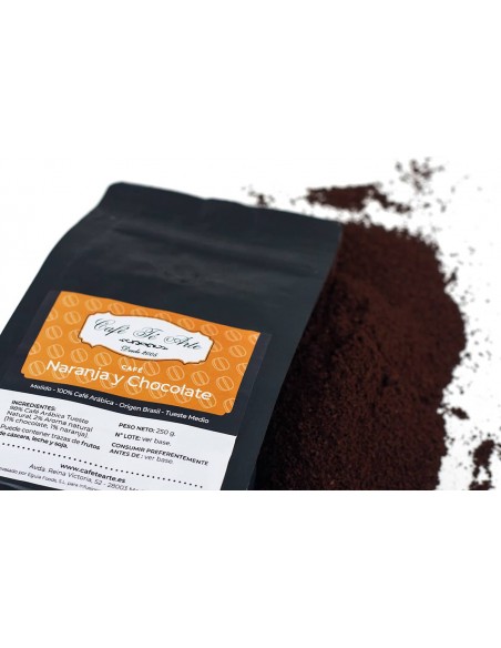 Café de Naranja y Chocolate