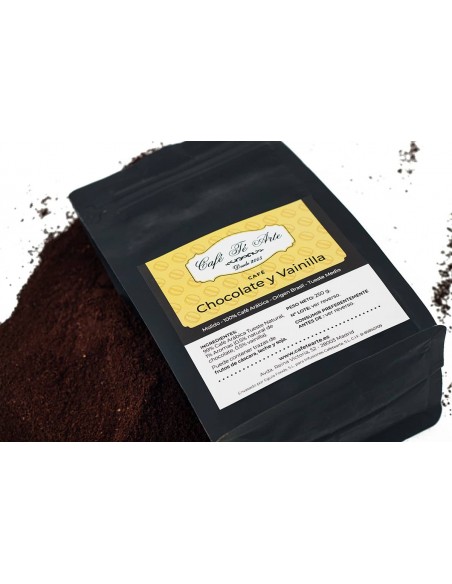 Café de Chocolate y Vainilla