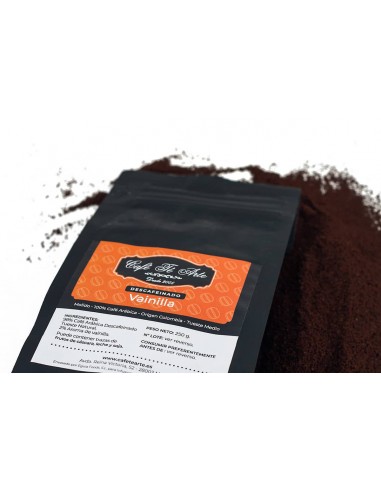 Café descafeinado de Vainilla