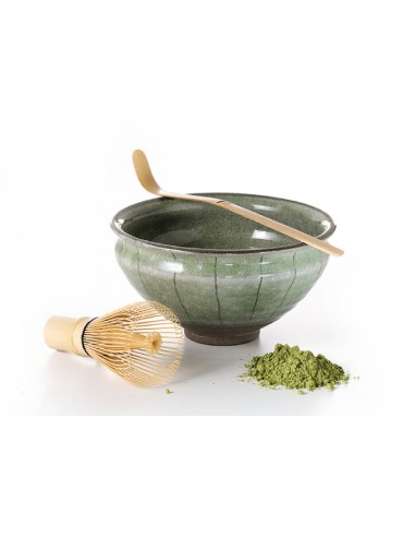 Set Té Matcha – Té matcha y accesorios para ceremonia del té japonés