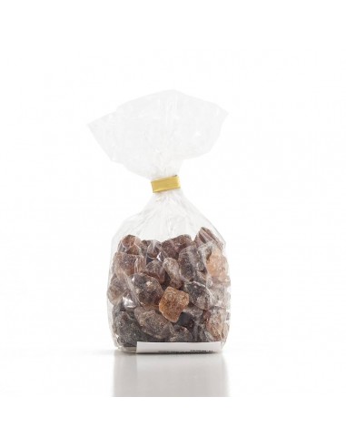 Piedras de azúcar moreno