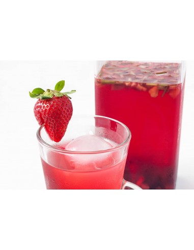 Fresas con Naranja
