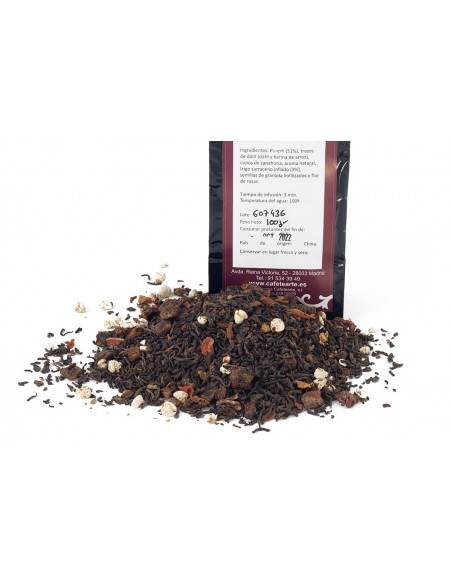 Pu-erh Dulce Granada