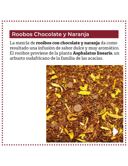 Rooibos Chocolate y Naranja