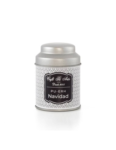 Lata Té Navidad
