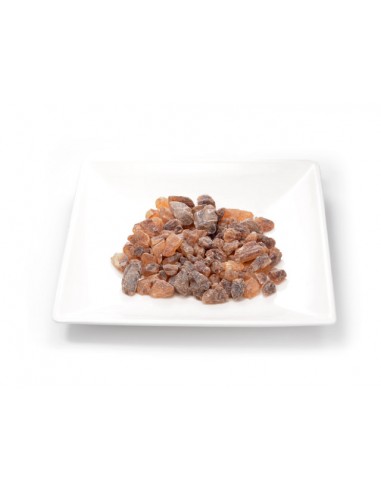 Piedras de azúcar moreno