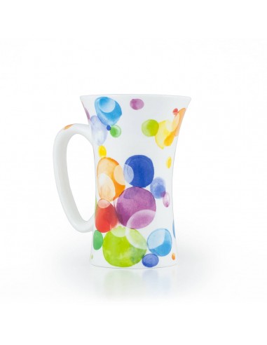 Mega Mug Colourful Cast Bubbles