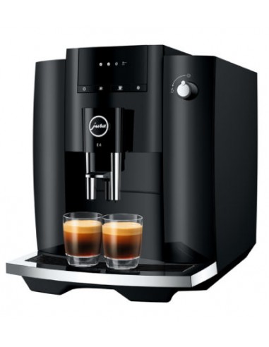 Cafetera Jura E4 Piano Black (EA)