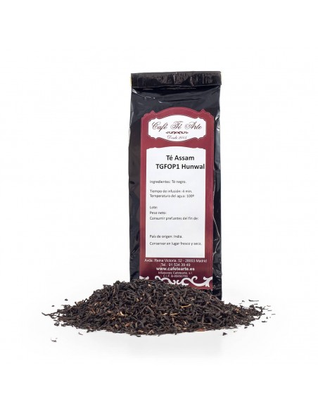 Assam TGFOP1 Hunwal