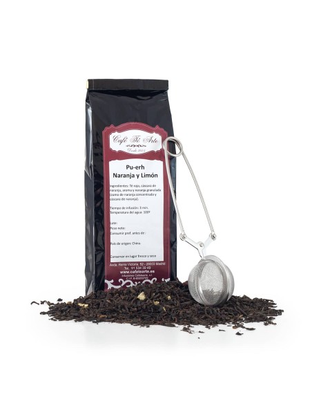 Té Rojo Pu-erh Naranja y Limón