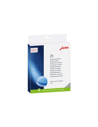 Pastillas 3 fases Jura 25 und