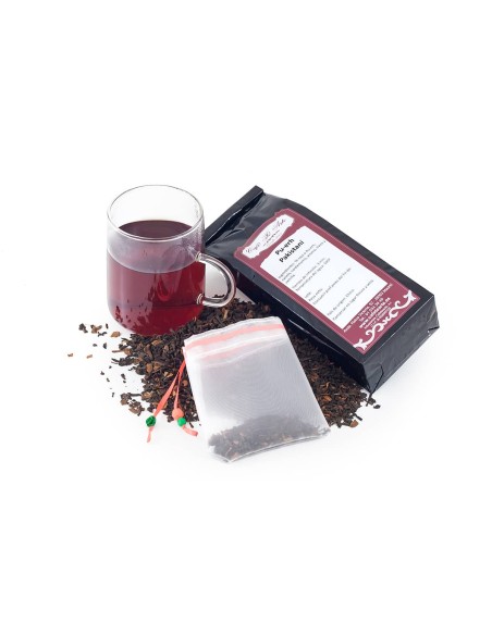Té Rojo Pu-erh Pakistaní