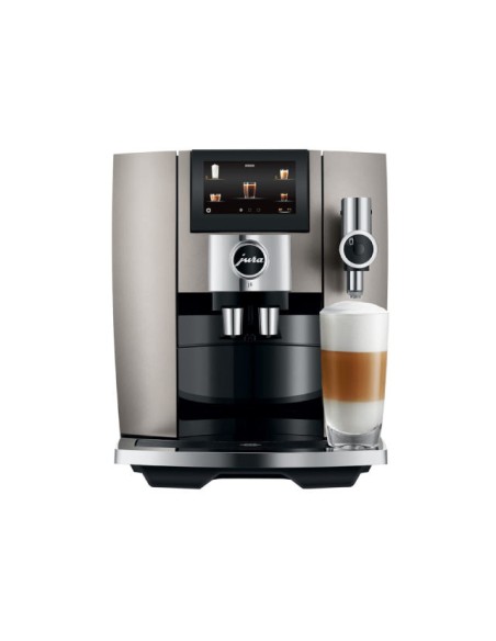 Cafetera Jura J8 Midnight Silver (EA)