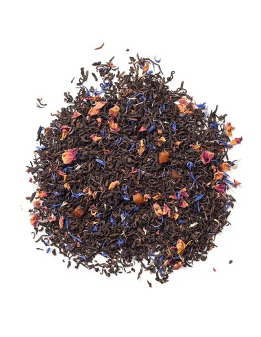 Té Rojo Pu-erh Jardín de Rosas
 Cantidad-100 gr