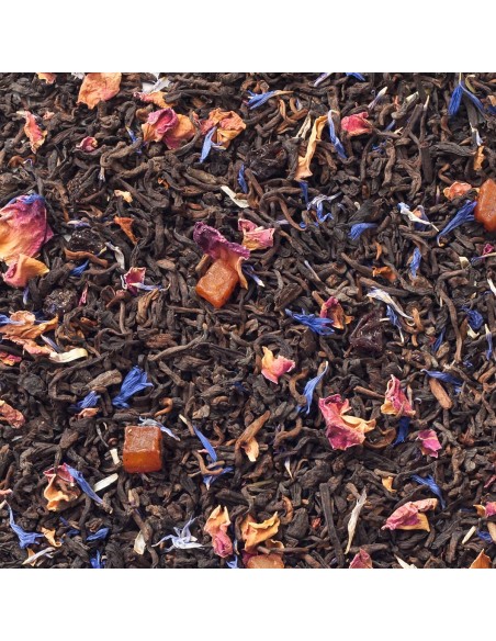 Té Rojo Pu-erh Jardín de Rosas