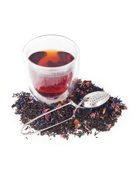 Té Rojo Pu-erh Jardín de Rosas