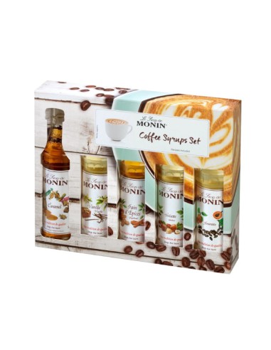 Set Siropes Café Monin 15,90 € - CaféTéArte