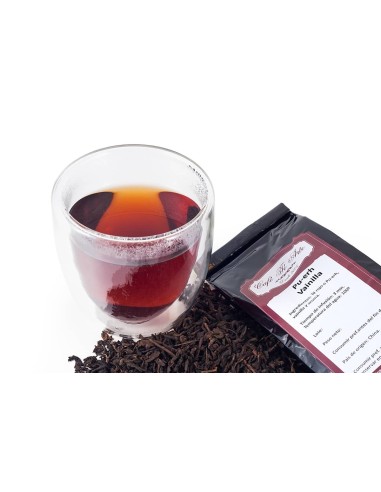 Té Rojo Pu-erh Vainilla