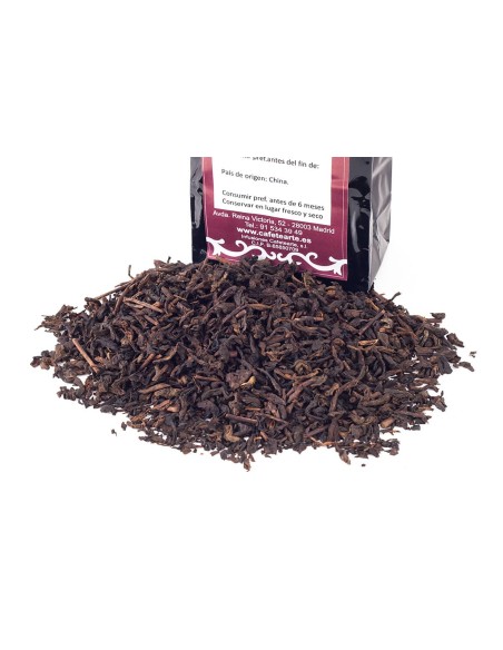 Té Rojo Pu-erh Vainilla