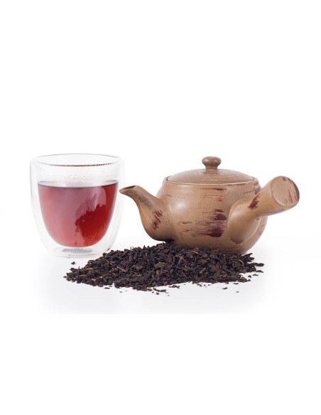 Té Rojo Pu-erh Vainilla