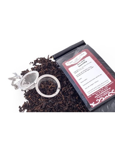Té Rojo Pu-erh Vainilla