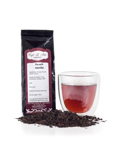 Té Rojo Pu-erh Vainilla