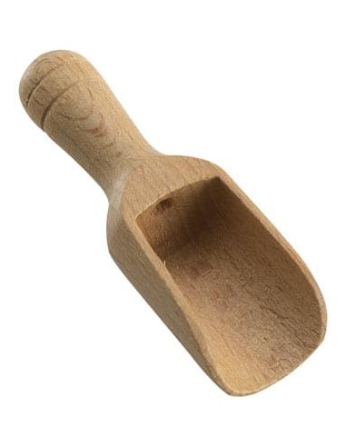 Pala medidora Té madera 7cm