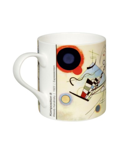 Taza Composición 8 Kandinsky
