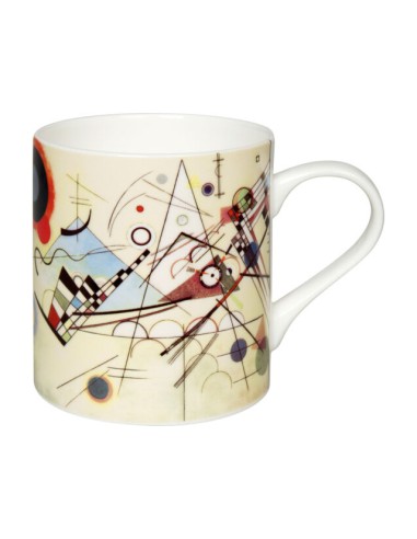 Taza Composición 8 Kandinsky