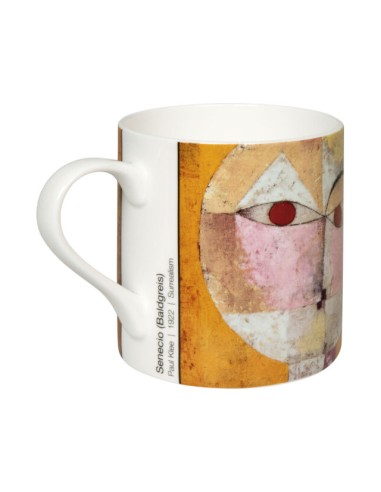 Taza Senecio Paul Klee