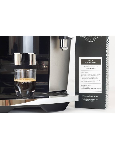 Cafetera Jura J8 Midnight Silver (EA)