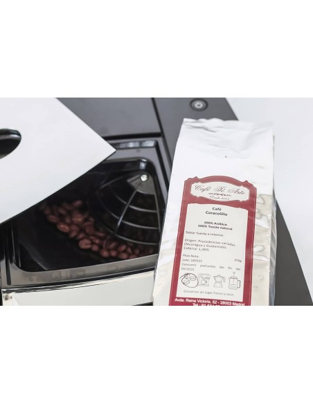 Cafetera Jura J8 Midnight Silver (EA)