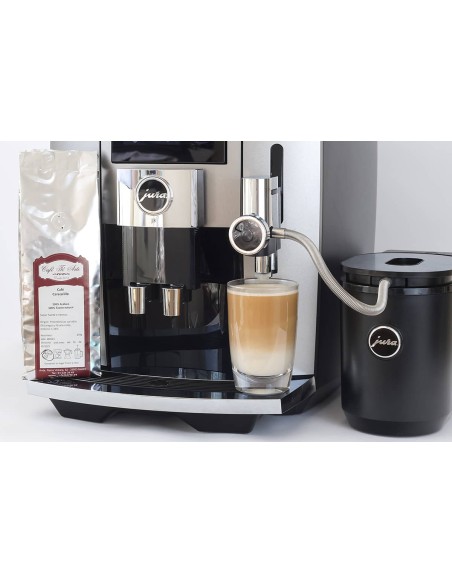 Cafetera Jura J8 Midnight Silver (EA)
