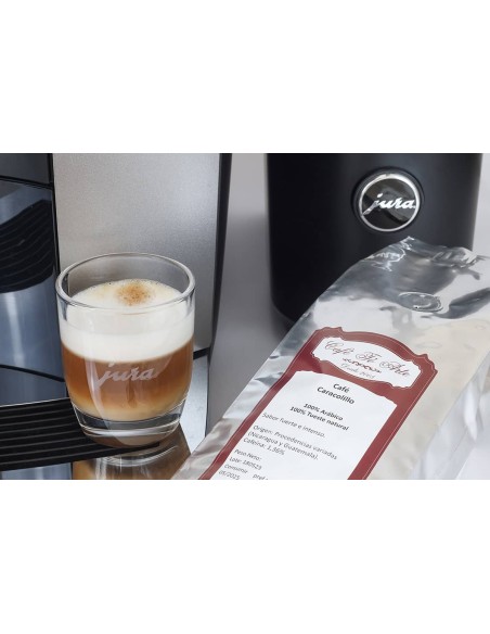 Cafetera Jura J8 Midnight Silver (EA)