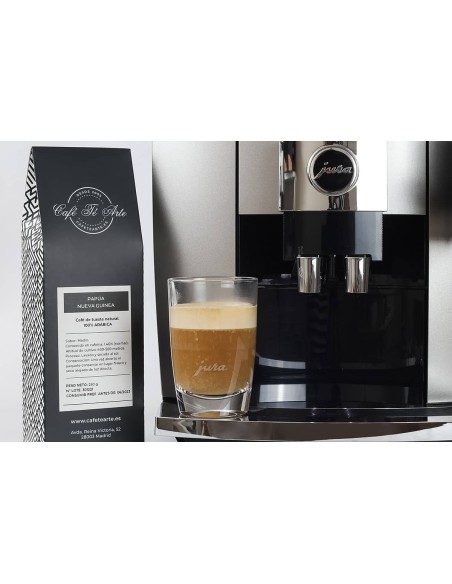 Cafetera Jura J8 Midnight Silver (EA)