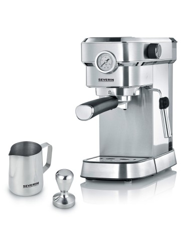 Cafetera Espresa Plus con set de iniciación barista