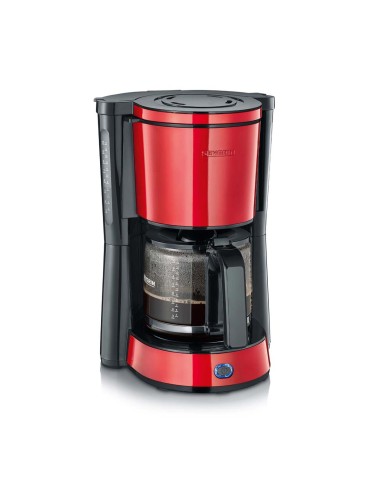 Cafetera de goteo TYPE 10 tazas Rojo